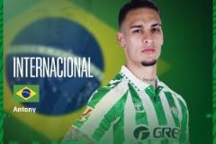 安東尼回歸巴西名單！貝蒂斯確認：GOAT重返巴西
