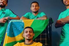 庫尼亞送勞力士告別巴西隊友，后者感慨：你去哪都會大放異彩