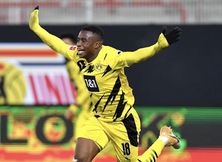 圖片報：穆科科或成U21歐青賽前前鋒傷停替補人選