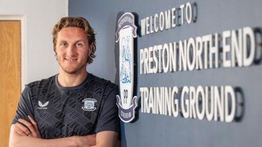 官方：丹尼爾-艾弗森自由身加盟普雷斯頓