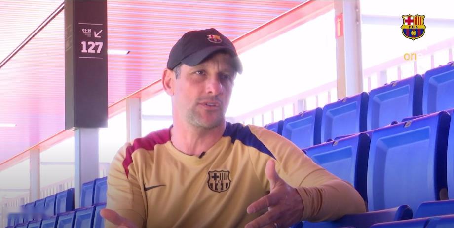 巴薩新帥揭秘青年三冠秘籍：堅持訓練，永葆進取心