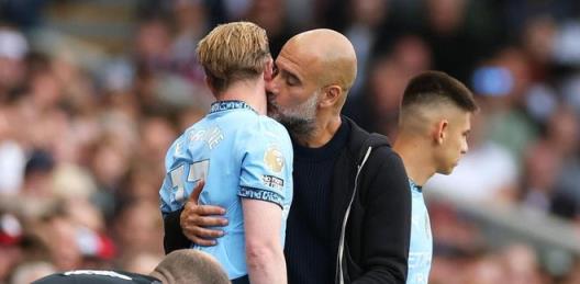 德布勞內(nèi)尚未完全決定轉(zhuǎn)會那不勒斯，希望留在英超