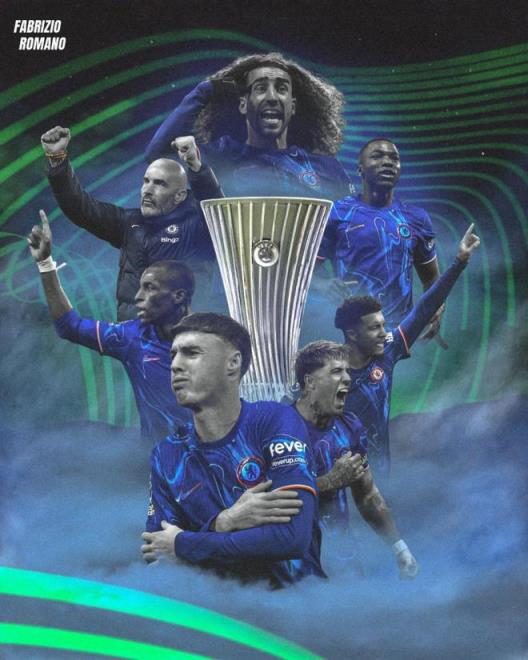 切爾西創(chuàng)歷史奇跡！攬歐戰(zhàn)五冠王加足壇全滿貫成就