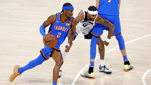 亞歷山大雙冠王！NBA歷史首位常規賽與分區賽MVP得主誕生