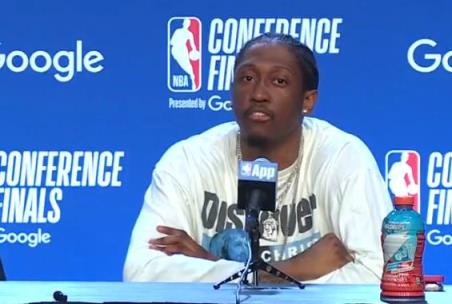 杰威：殺進總決賽的感覺很不真實，三個賽季仿佛一瞬即逝