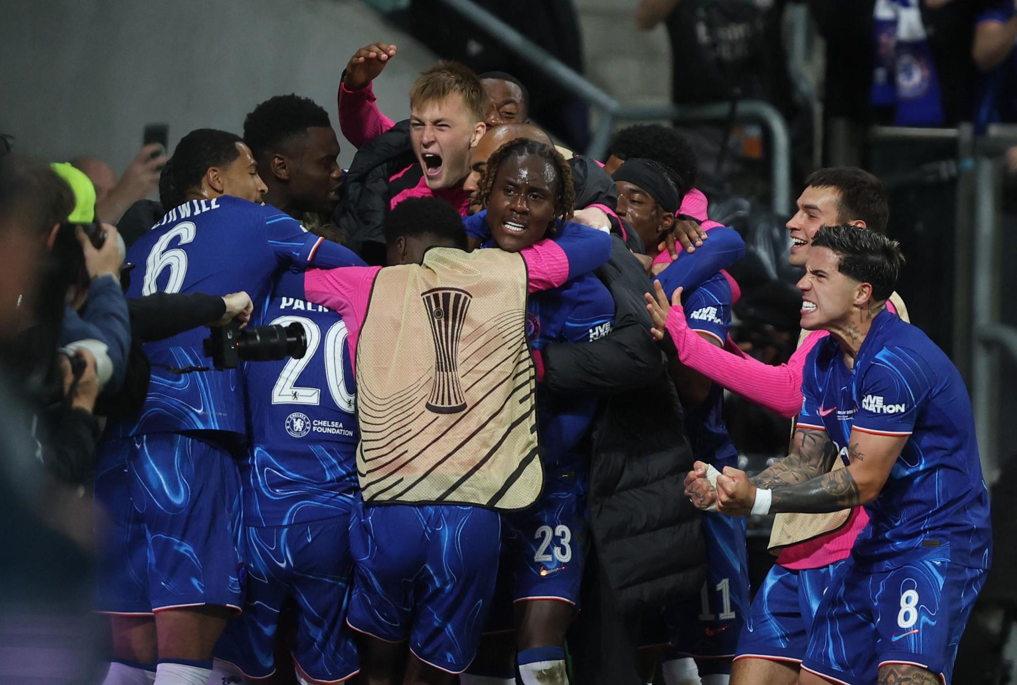 切爾西成首個歐戰冠軍全滿貫俱樂部