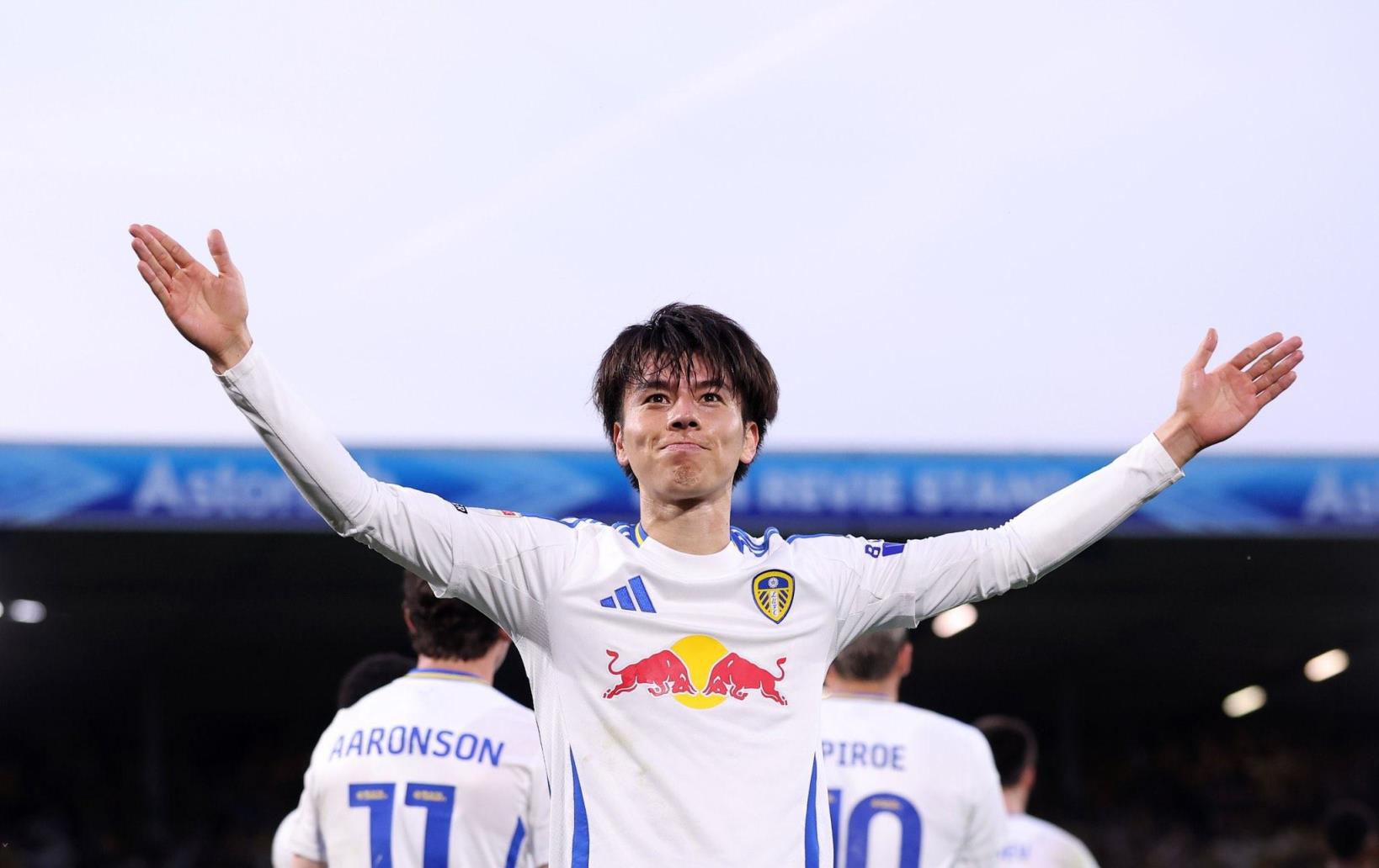 日本國腳田中碧身價升至1000萬歐元，同比加盟利茲時增加600萬歐元