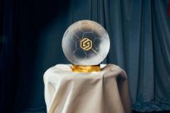 法甲創新公布射手王助攻王獎杯 可拼成足球造型