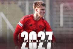 官方：拜仁與后衛(wèi)紹爾續(xù)約至2027年，租借至卡爾斯魯厄鍛煉