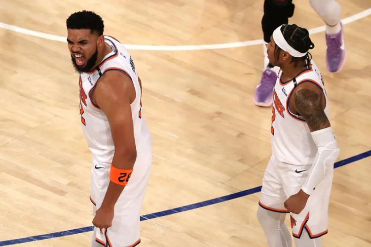 唐斯：帶傷出戰是為了確保比賽勝利，我必須盡全力