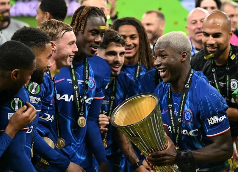 凱塞多：染發秘訣助他進球，渴望為切爾西贏得更多獎杯