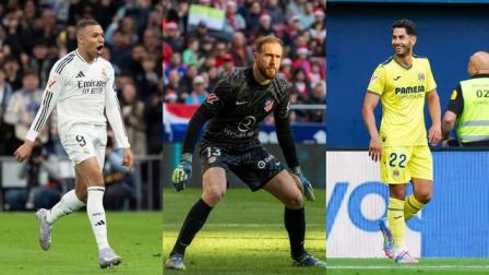 姆巴佩、奧布拉克、佩雷斯分別榮獲皮奇奇獎、薩莫拉獎和薩拉獎