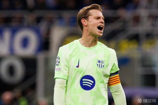 斯基拉：德容將與巴薩續約至2029年，合同到期時年僅32歲