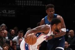 喬治：華子練低位技術有助于關鍵時刻找到節奏