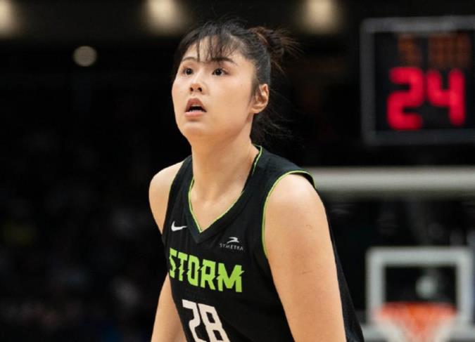 李月汝貢獻5分4籃板，西雅圖風暴主場87-94不敵亞特蘭大夢想