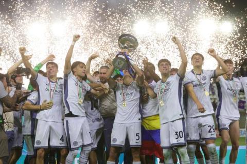 國米預備隊3-0戰勝佛羅倫薩，第11次奪得意青聯冠軍