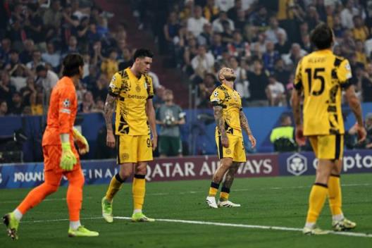 國米歐冠決賽慘遭血洗，近20年再無單場五球失利紀錄