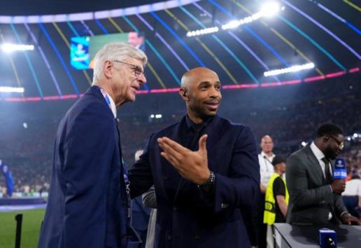 溫格與亨利祝福巴黎歐冠奪冠：巴黎實力強勁，法國足球值得驕傲