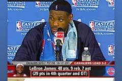 48+9+7！詹姆斯曬18年前天神下凡之戰：年輕時的統治力