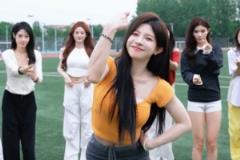 浙江啦啦隊新動態：雨后杭州太迷人，非賽季自由拍攝時光