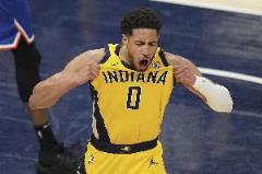 哈利東決場均21分6板10.5助2.5斷 命中率45.8%高光與拉胯并存