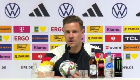 特爾施特根：下賽季將留巴薩，競(jìng)爭(zhēng)正常且無(wú)人勸離