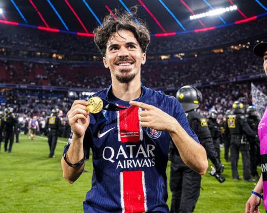 維蒂尼亞從被梅西批評到成為歐洲頂級中場的蛻變之路