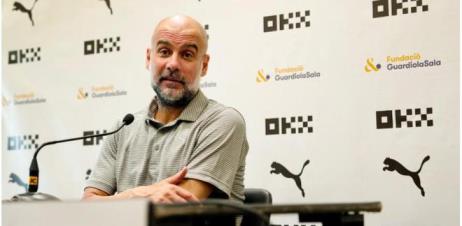 瓜迪奧拉否認關注霍安-加西亞：曼城對500名球員感興趣