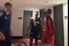 亞馬爾、懷森、阿格霍瓦國家隊集訓期間活力滿滿搞怪跳舞