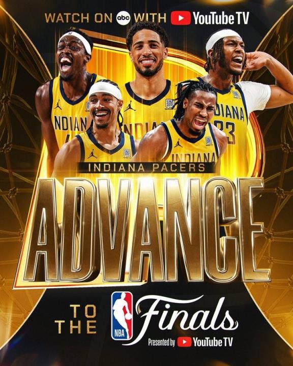 步行者4比2力克尼克斯，時隔25年再闖總決賽