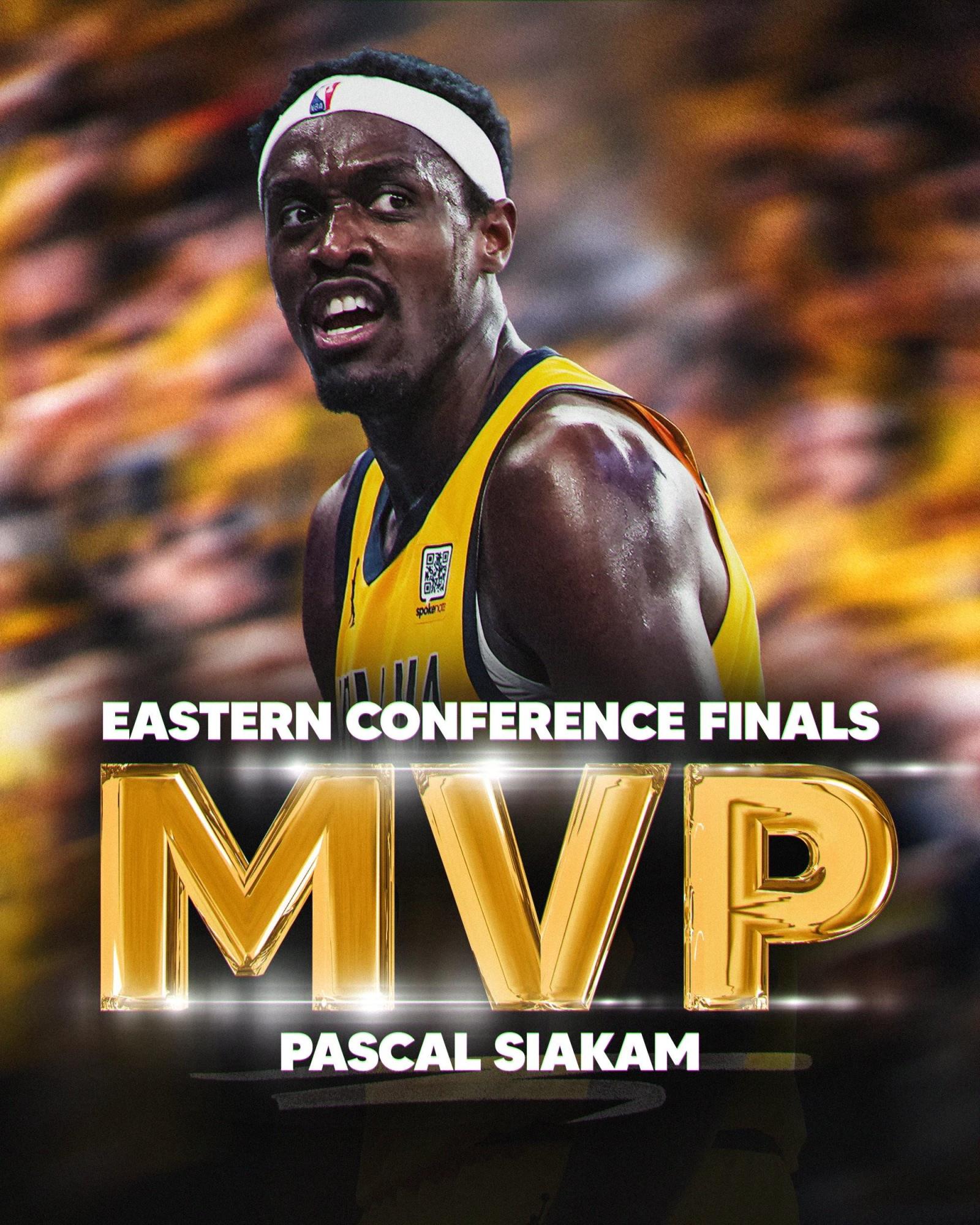 東決MVP誕生！西亞卡姆場均24.8分榮膺東部決賽最佳球員