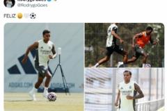 備戰(zhàn)世俱杯！羅德里戈曬訓(xùn)練照，隨皇馬積極備戰(zhàn)