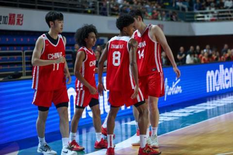 張博源13分楊溢關鍵時刻逆轉 中國U19險勝埃及U23