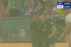 國安2-0領(lǐng)先亞泰，曹永競第24分鐘破門