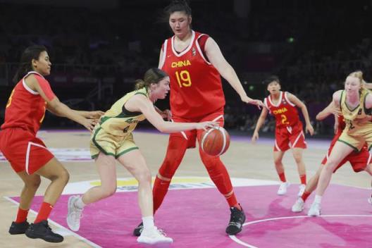 中國女籃迎來三位強力中鋒