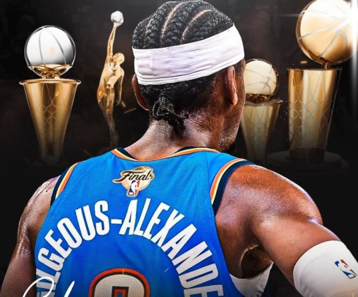 官方更新FMVP排名：亞歷山大居首 杰威次席哈利位列第四