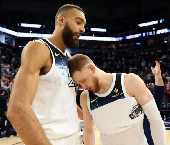 森林狼交易報價杜蘭特：戈貝爾+迪文琴佐+17號簽+新秀