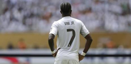 維尼修斯狀態持續下滑，金球獎落選后精神狀態低迷