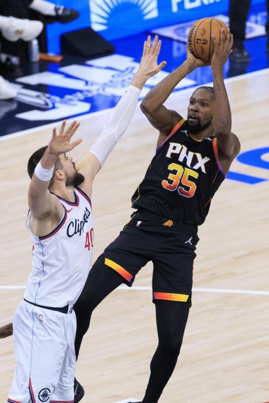 快船不再追求KD，除非獲得字母哥級別球員，祖巴茨非賣品