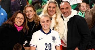 瑞士物價高昂，英格蘭女足球員自費資助家人觀看歐洲杯