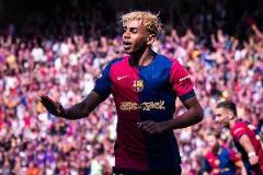 亞馬爾：對陣國米踢了一場好球但未取勝，我們是今年西班牙最好的球隊