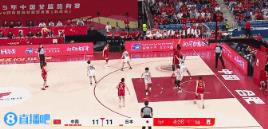 女籃熱身賽：中國隊93-61大勝日本，張子宇貢獻16分助力四連勝