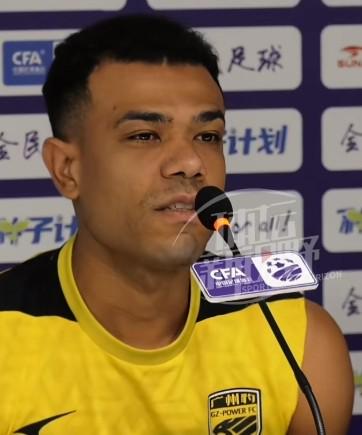 羅薩期待再次近距離面對津門虎