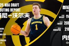 太陽安排試訓密歇根大學內線丹尼-沃爾夫