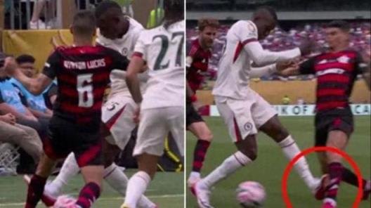 前鋒一張紅牌引發憤怒，切爾西球迷呼吁立即清洗球員