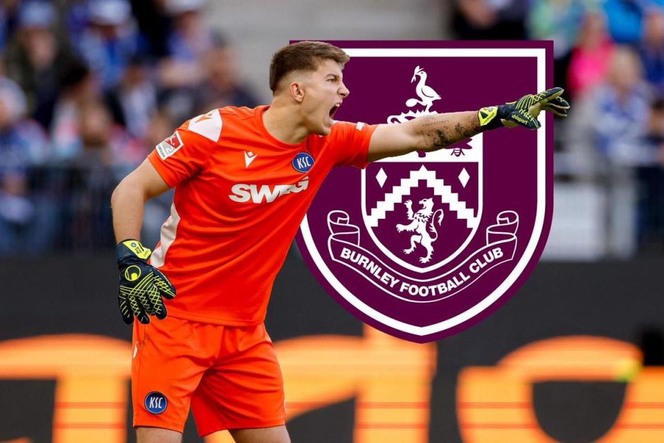 德天空：伯恩利確認(rèn)簽下21歲卡爾斯魯厄門將魏斯