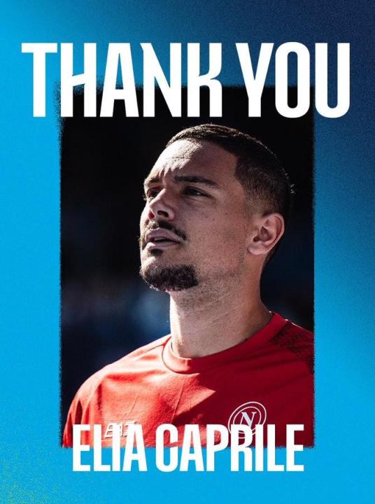 官方：卡利亞里正式簽下那不勒斯門將卡普里萊，轉會費800萬歐元