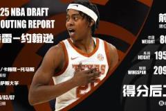 帕金斯：特雷-約翰遜是這屆選秀最佳射手，他的比賽像米德爾頓