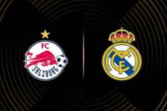 皇馬公布對陣薩爾茨堡紅牛首發陣容：維尼修斯、阿諾德、貢薩洛先發