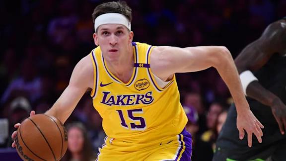 湖人隊記：里夫斯本周拒絕湖人四年8920萬美元提前續(xù)約合同